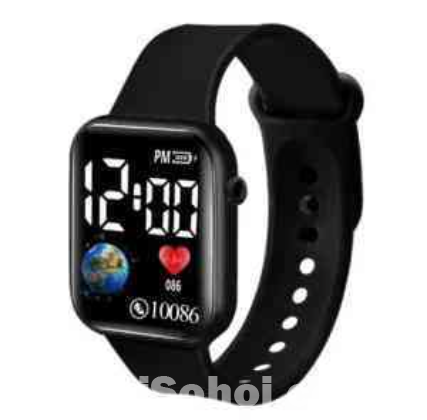 Digital Watch Waterproof